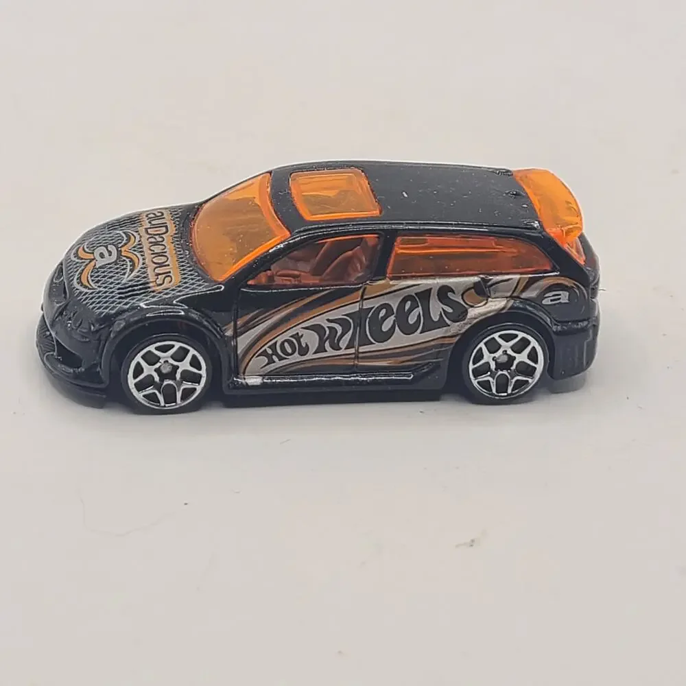 Hot Wheels Audacious Black W/Orange Windshield Loose Diecast Car 1:64 2002